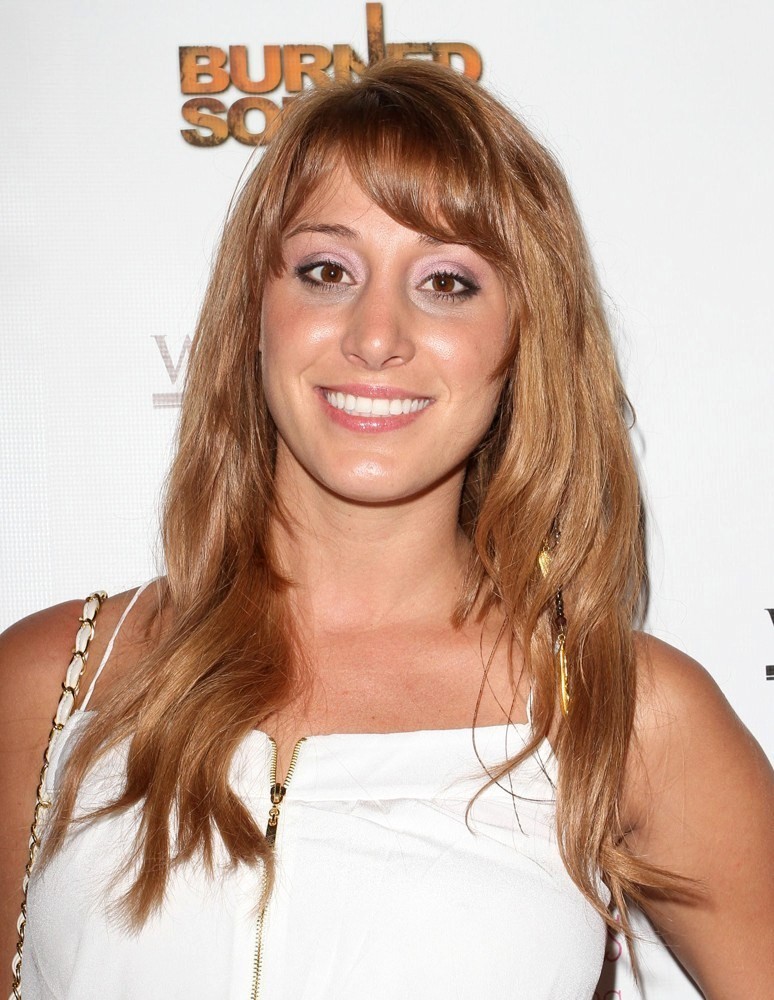 Vienna Girardi;<br>Burned Soul Cast and Crew Wrap Party