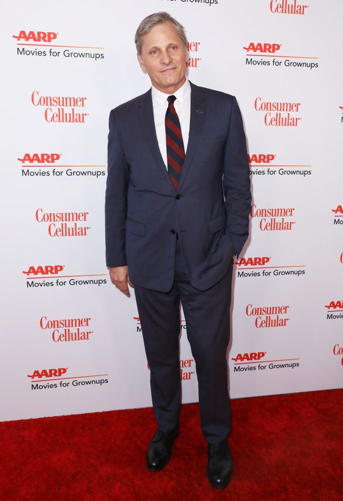 Viggo Mortensen;<br>18th Annual AARP's Movies for Grownups Awards