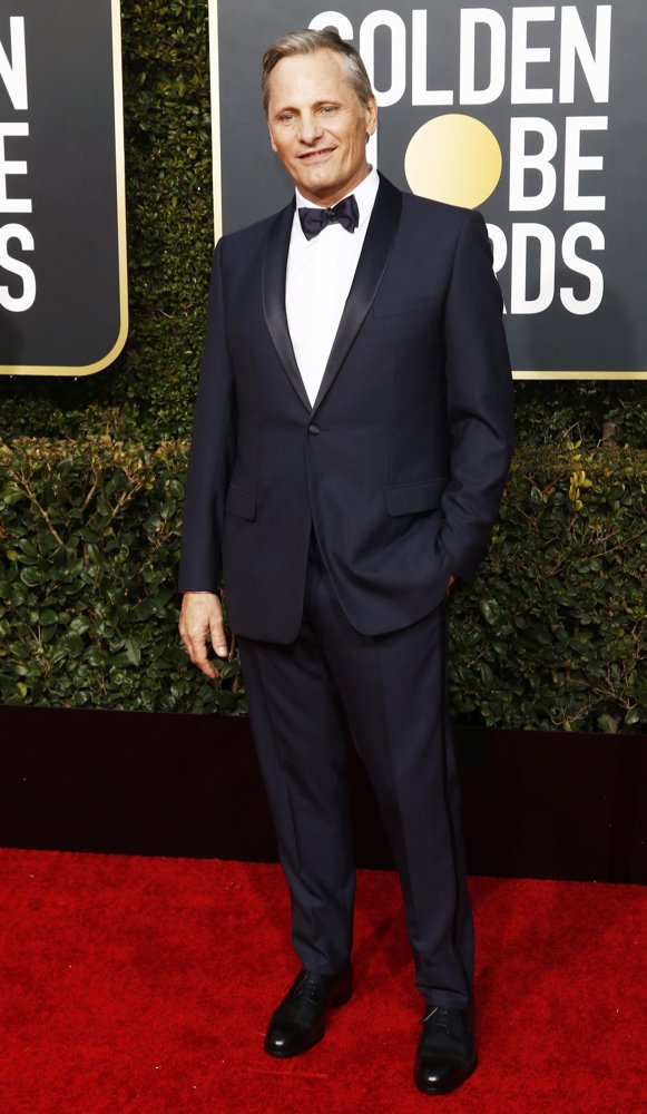 Viggo Mortensen;<br>76th Golden Globe Awards - Arrivals