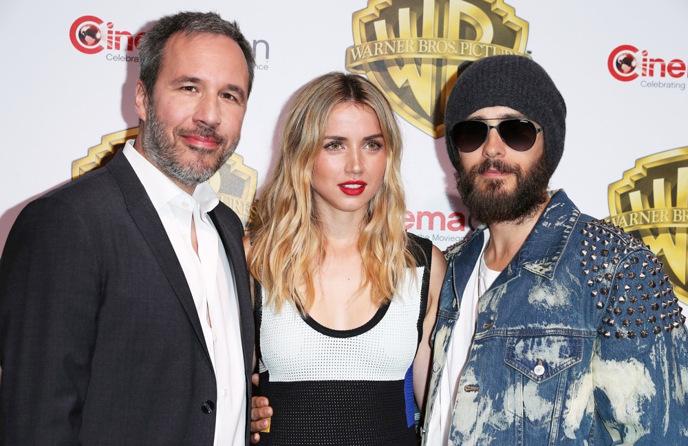 Denis Villeneuve;Ana de Armas;Jared Leto;<br>CinemaCon 2017 - Warner Bros. - Red Carpet Arrivals
