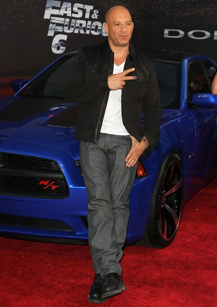 Vin Diesel;<br>Los Angeles Premiere of Fast and Furious 6