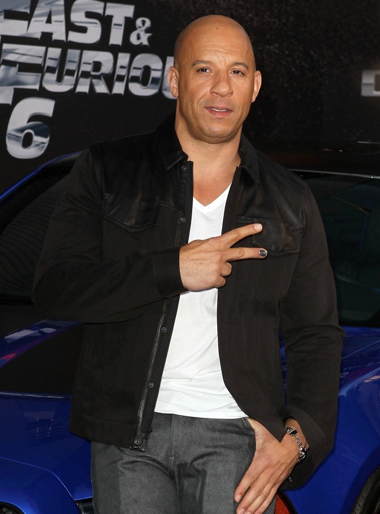 Vin Diesel;<br>Los Angeles Premiere of Fast and Furious 6