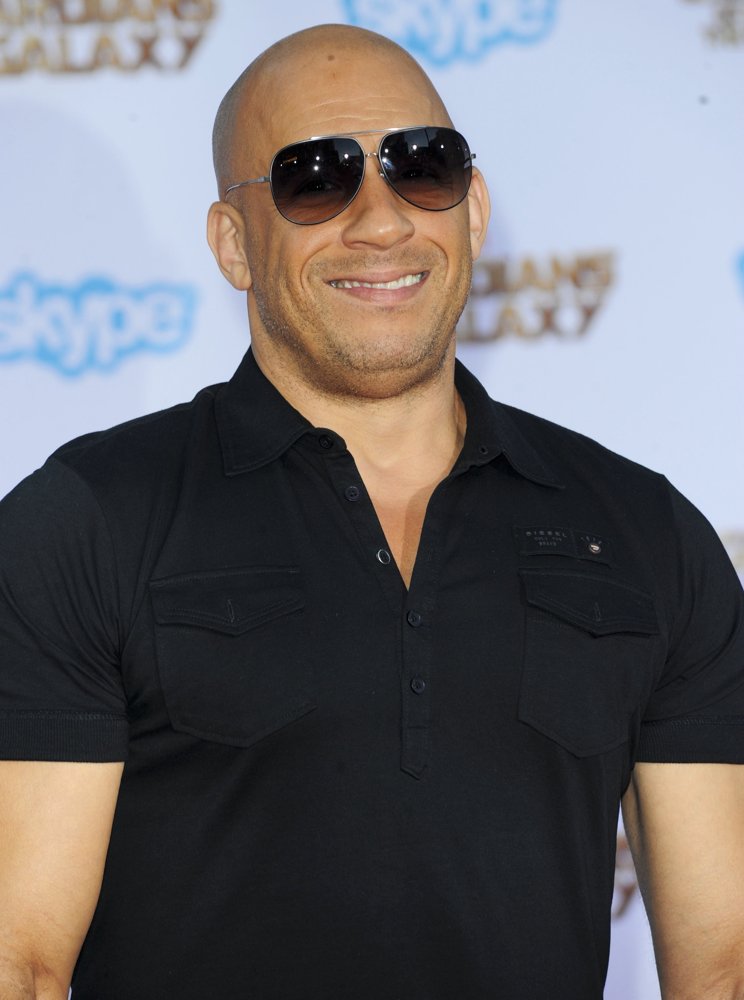 Vin Diesel;<br>Film Premiere of Guardians of the Galaxy