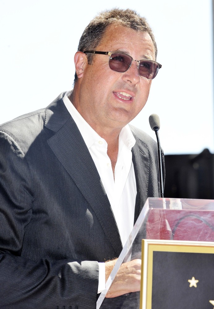 Vince Gill;<br>Vince Gill Is Honored with A Star on The Hollywood Walk of Fame