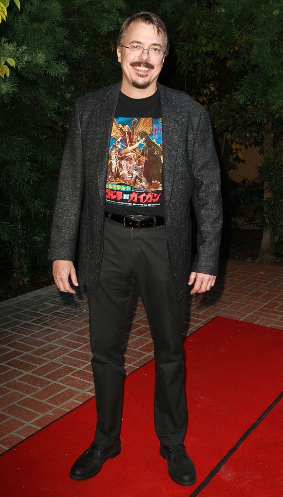 Vince Gilligan;<br>The 2012 Saturn Awards
