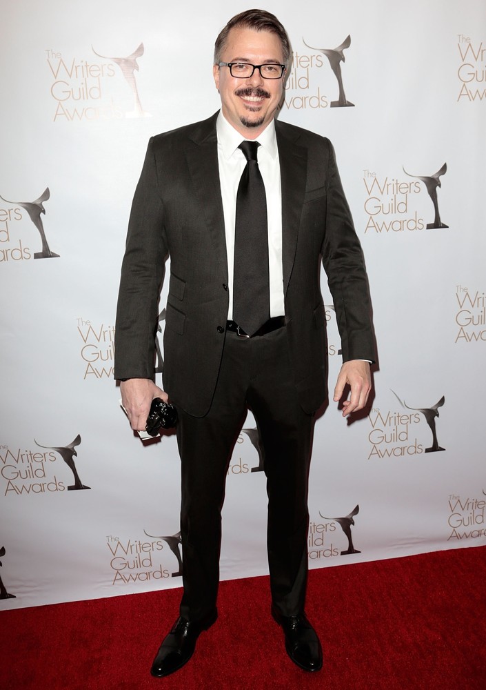 Vince Gilligan;<br>2013 Writers Guild Awards - Arrivals