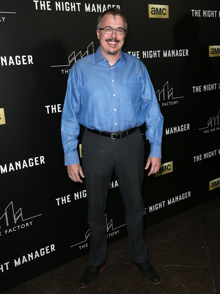 Vince Gilligan;<br>Premiere of AMC's The Night Manager - Arrivals