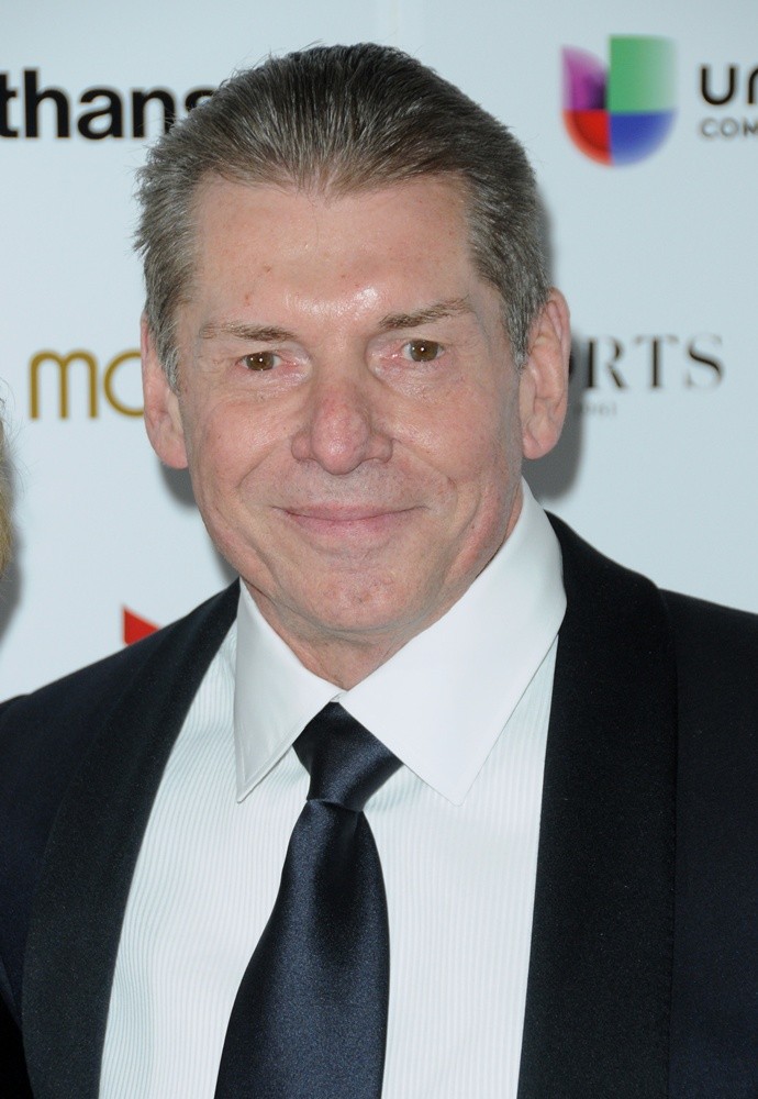Vince McMahon;<br>New York Moves Magazine's 10th Anniversary Power Women Gala