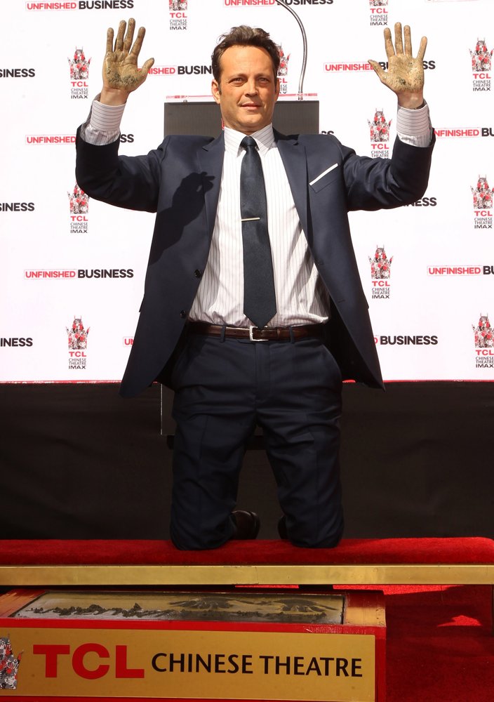 Vince Vaughn;<br>Vince Vaughn Handprints and Footprints Ceremony