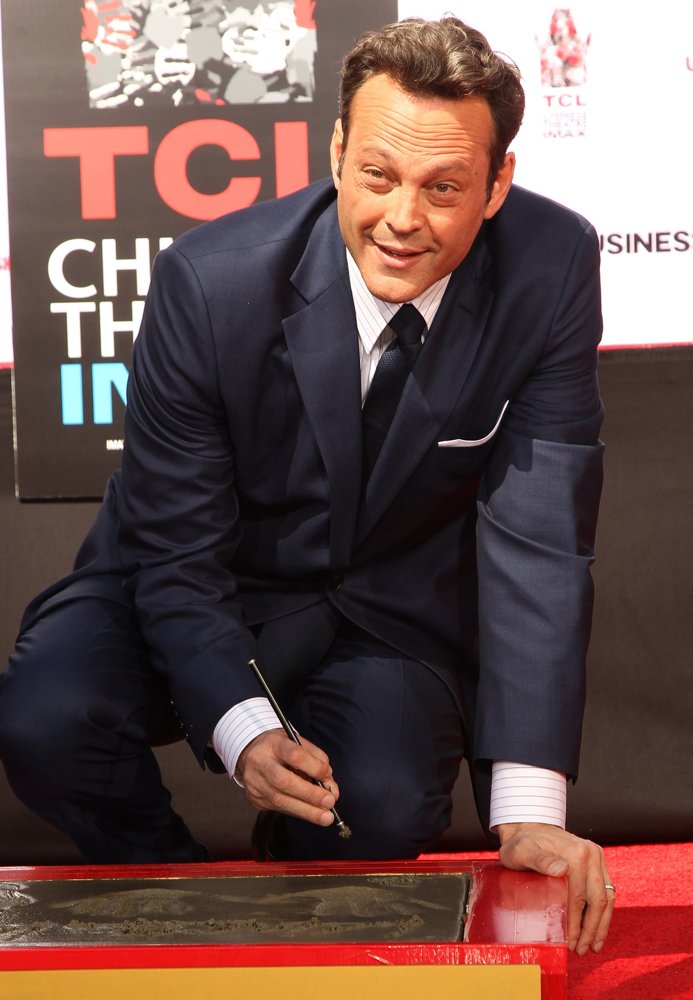 Vince Vaughn;<br>Vince Vaughn Handprints and Footprints Ceremony