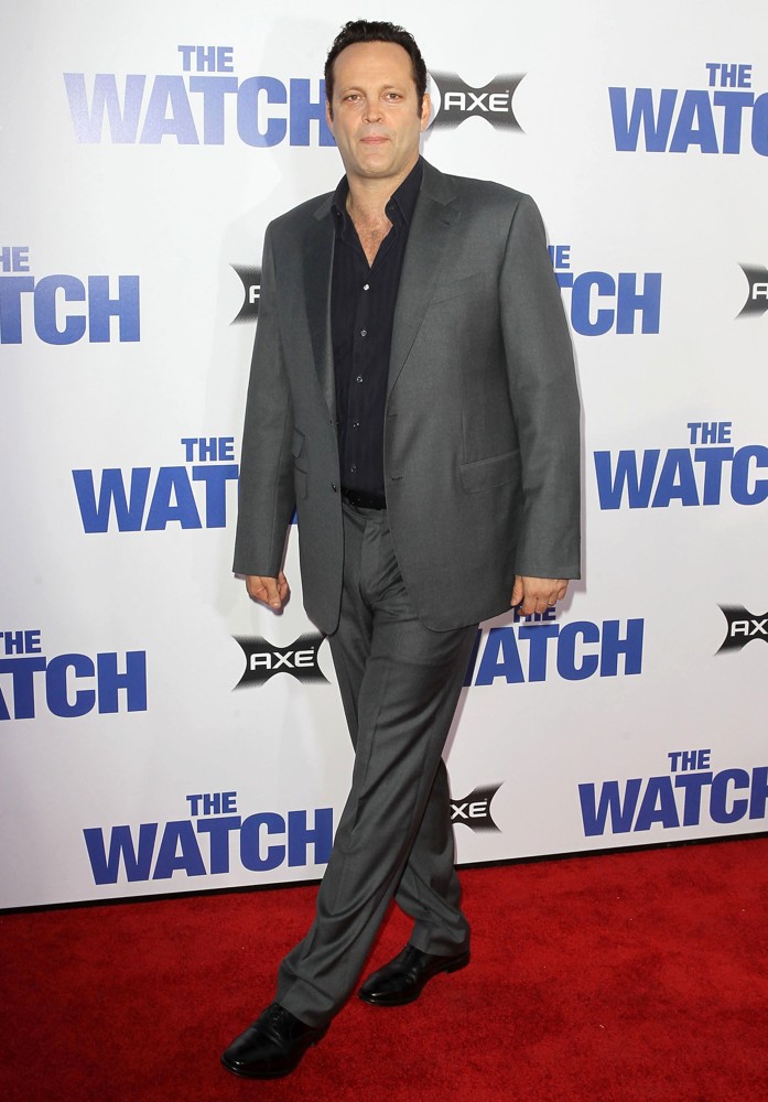 Vince Vaughn;<br>Los Angeles Premiere of The Watch