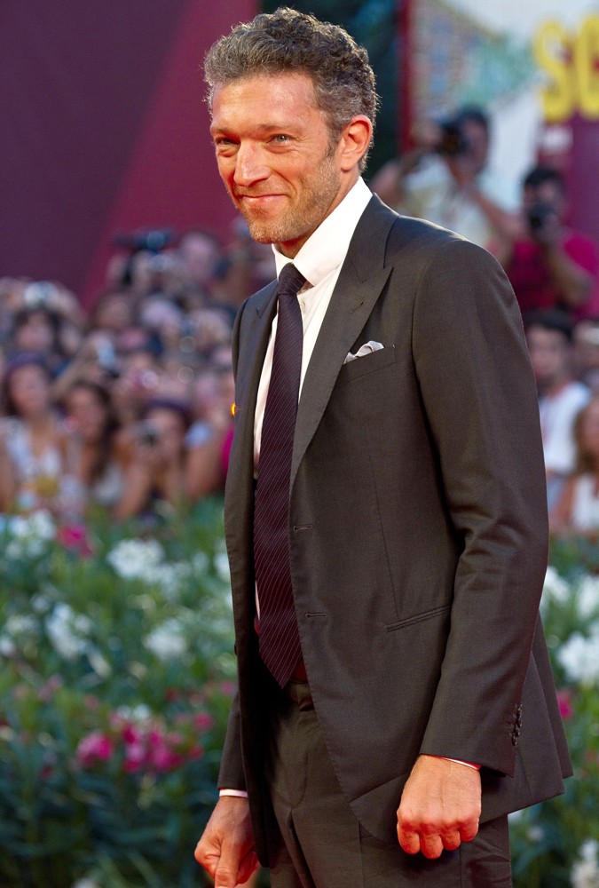 Vincent Cassel;<br>The 68th Venice Film Festival - Day 3 - A Dangerous Method - Red Carpet