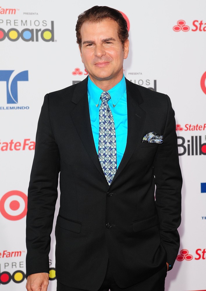 Vincent de Paul;<br>Billboard Latin Music Awards 2012 - Arrivals
