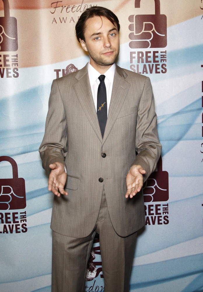 Vincent Kartheiser;<br>The Freedom Awards 2010 - Arrivals