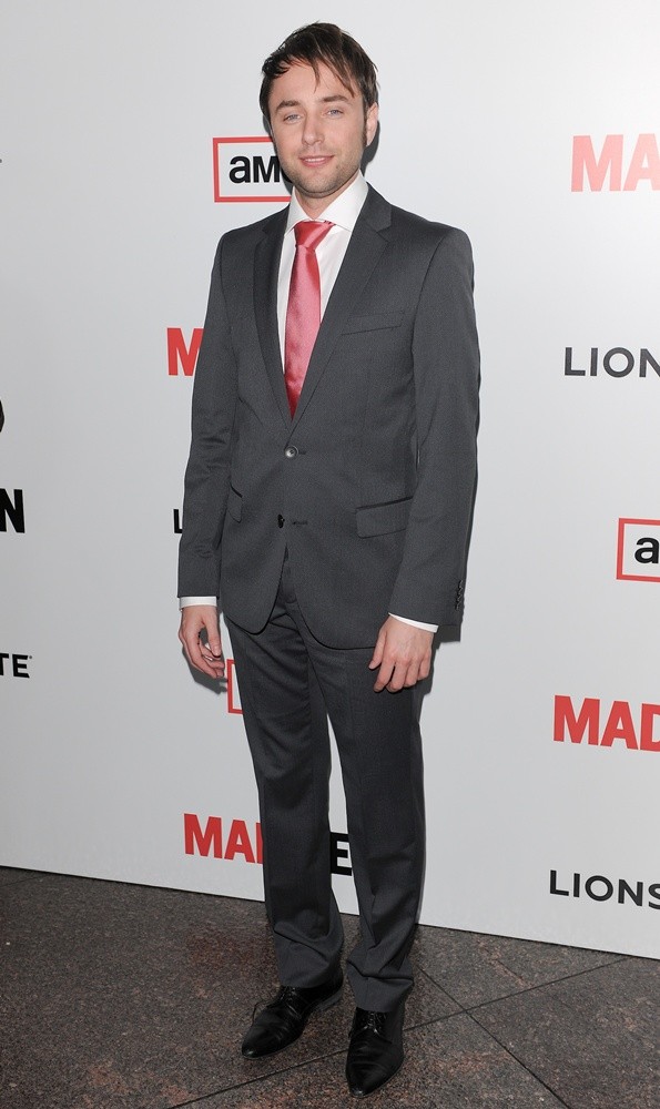 Vincent Kartheiser;<br>AMC's Mad Men - Season 6 Premiere