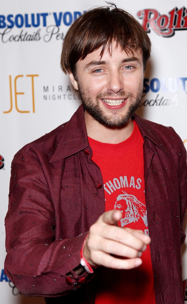 Vincent Kartheiser;<br>Rolling Stone Hot Party