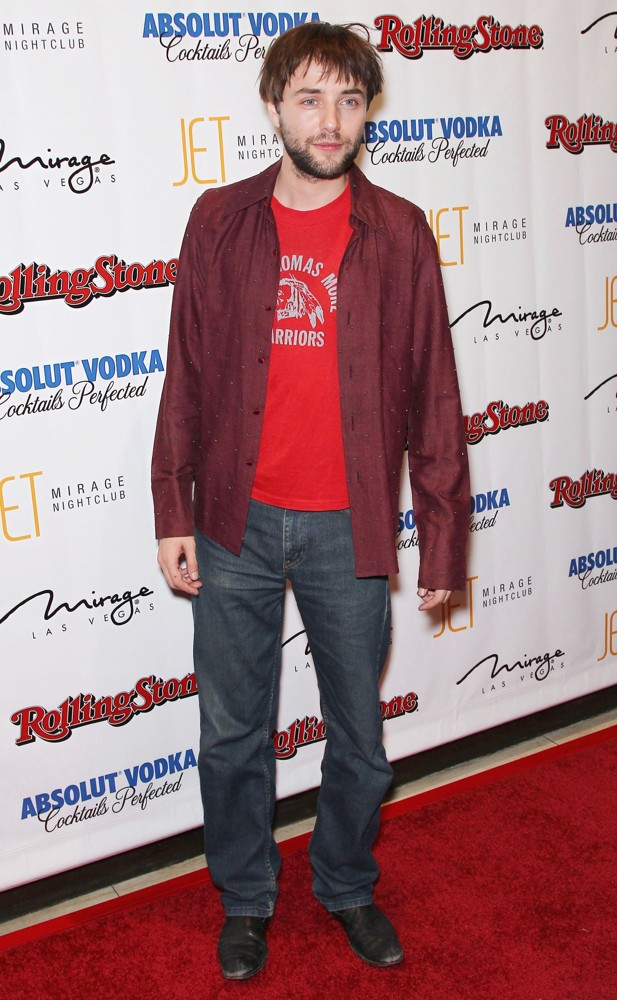 Vincent Kartheiser;<br>Rolling Stone Hot Party