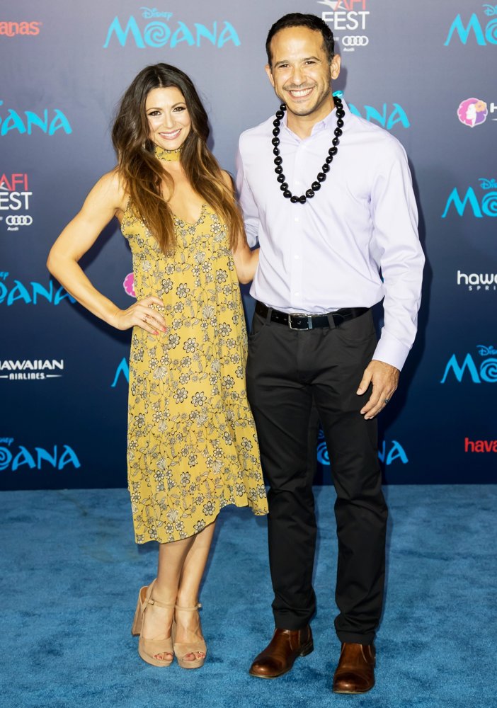 Cerina Vincent;Joe Nieves;<br>AFI FEST 2016 - Premiere of Disney's Moana