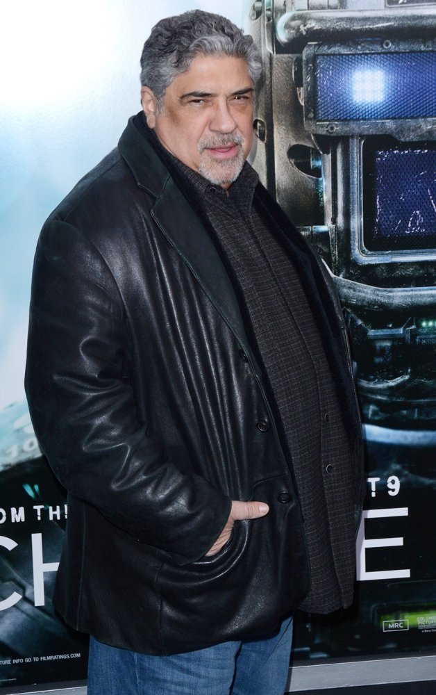 Vincent Pastore;<br>World Premiere of Chappie - Red Carpet Arrivals