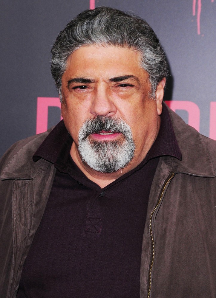 Vincent Pastore;<br>Dredd New York Screening
