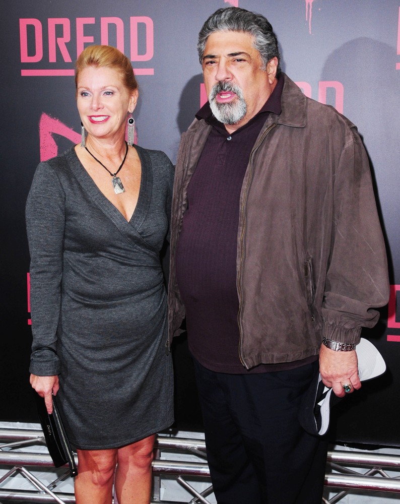 Vincent Pastore;<br>Dredd New York Screening