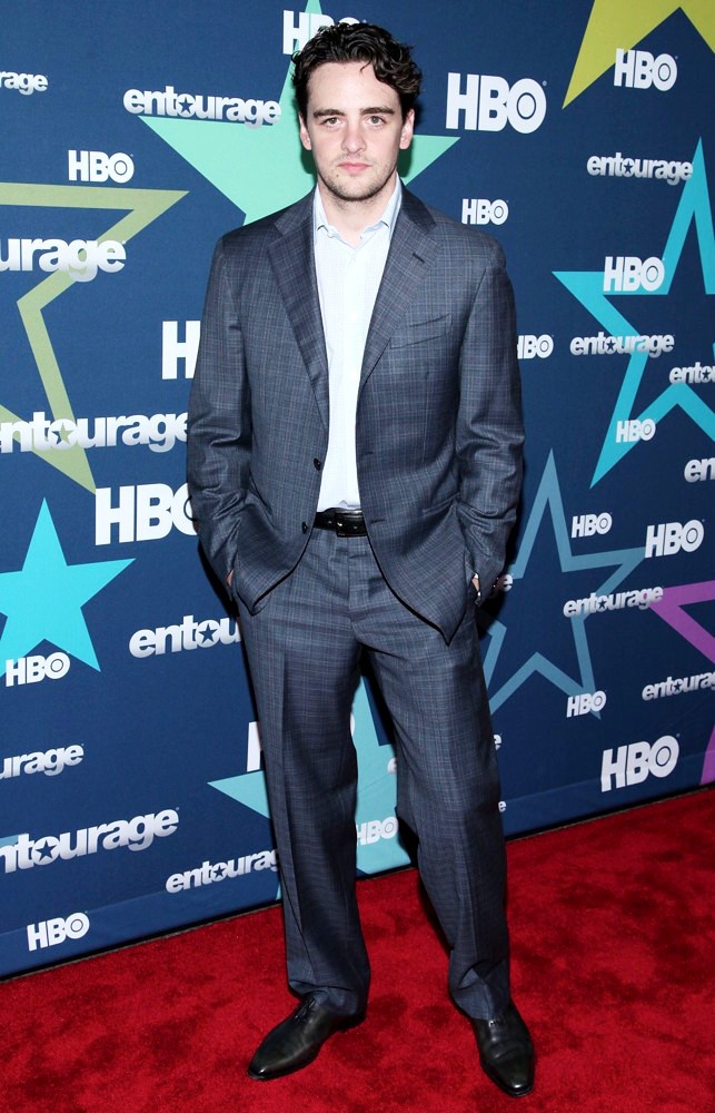 Vincent Piazza;<br>Final Season Premiere of HBO's Entourage
