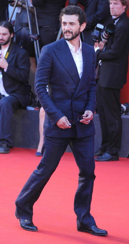 Vinicio Marchioni;<br>The 68th Venice Film Festival - Day 4 - Contagion - Premiere- Arrivals