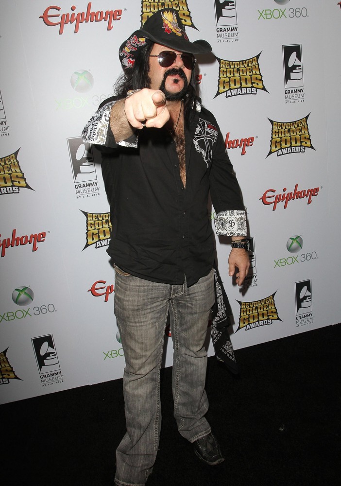 Vinnie Paul;<br>2012 Revolver Golden Gods Awards Show