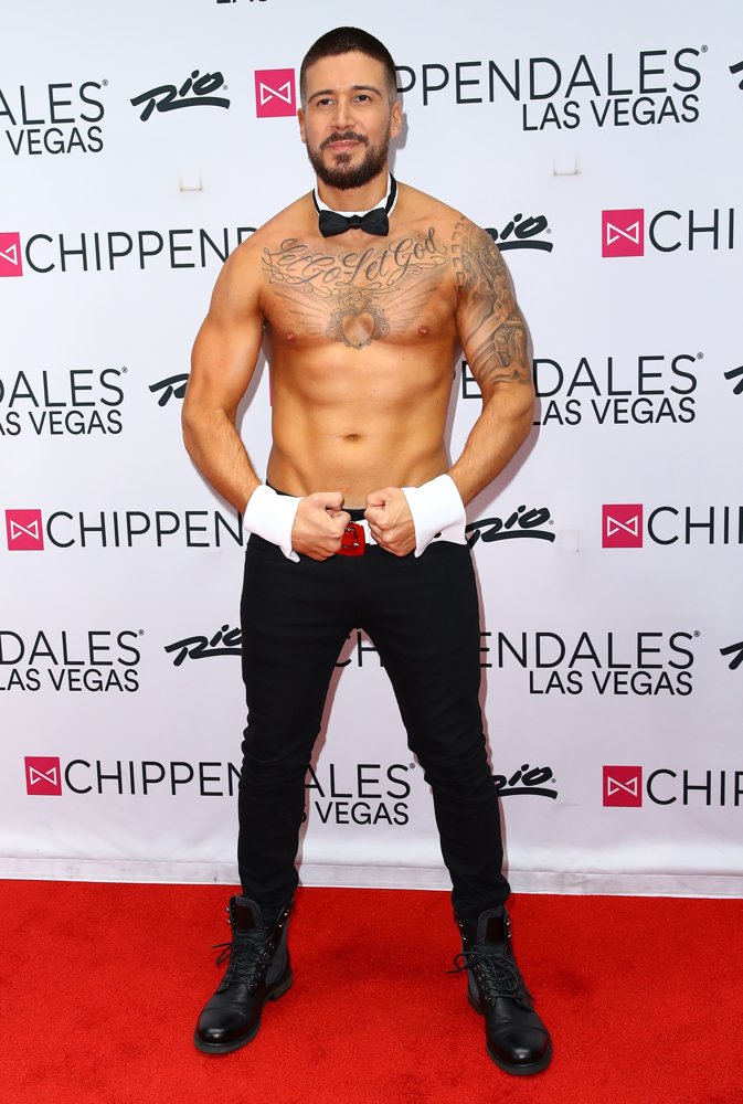 Vinny Guadagnino Sebuts as A Celebrity Guest Host at Chippendales