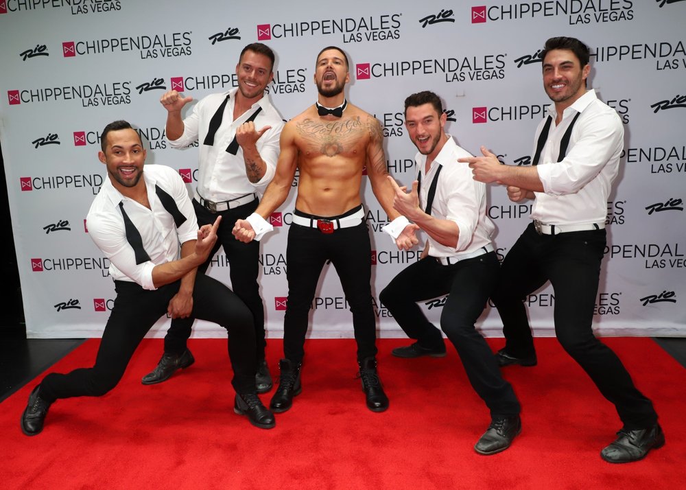 Vinny Guadagnino;<br>Vinny Guadagnino Sebuts as A Celebrity Guest Host at Chippendales