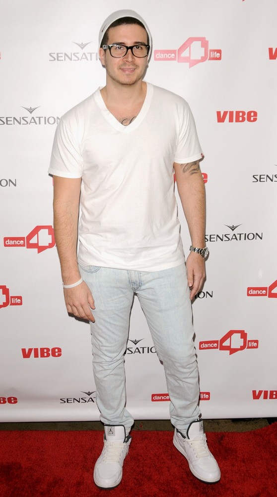 Vinny Guadagnino;<br>Dance4life Cocktail Party - Arrivals