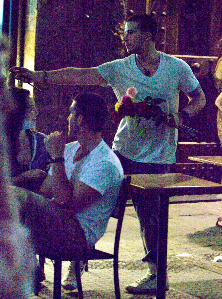 Vinny Guadagnino;<br>Jersey Shore Cast Members Spend The Evening Drinking at Astor Cafe