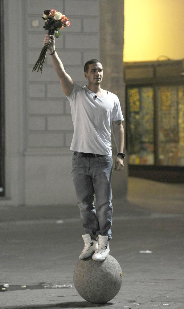 Vinny Guadagnino;<br>Jersey Shore Cast Members Spend The Evening Drinking at Astor Cafe