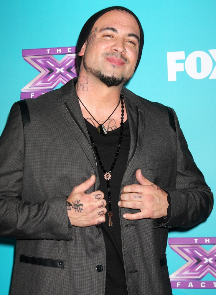 Vino Alan;<br>FOX's The X Factor Finalists Party - Arrivals