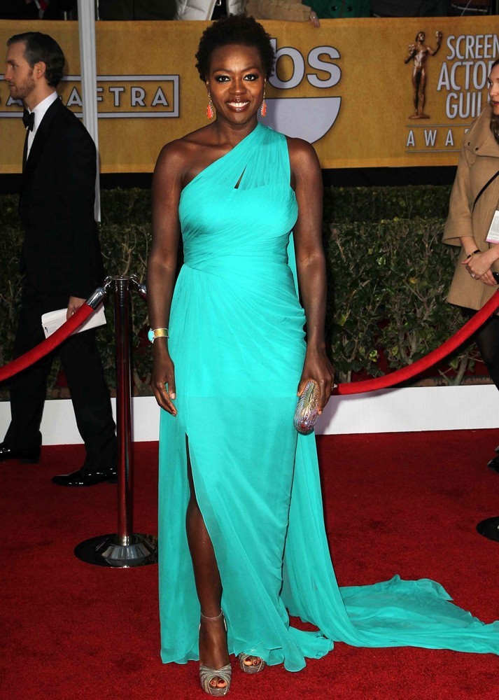 Viola Davis;<br>19th Annual Screen Actors Guild Awards - Arrivals