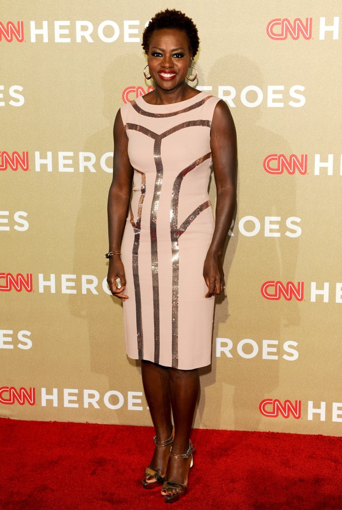 Viola Davis;<br>CNN Heroes: An All-Star Tribute - Arrivals