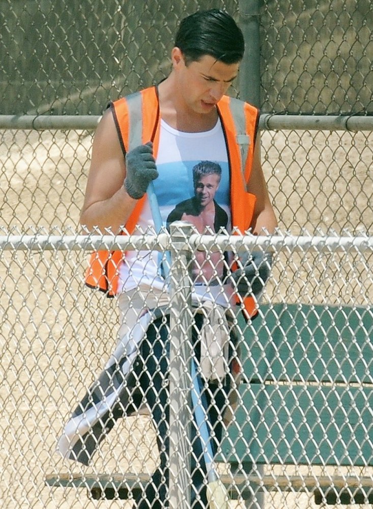 Vitalii Sediuk;<br>Vitalii Sediuk Doing His Court-Ordered Community Service