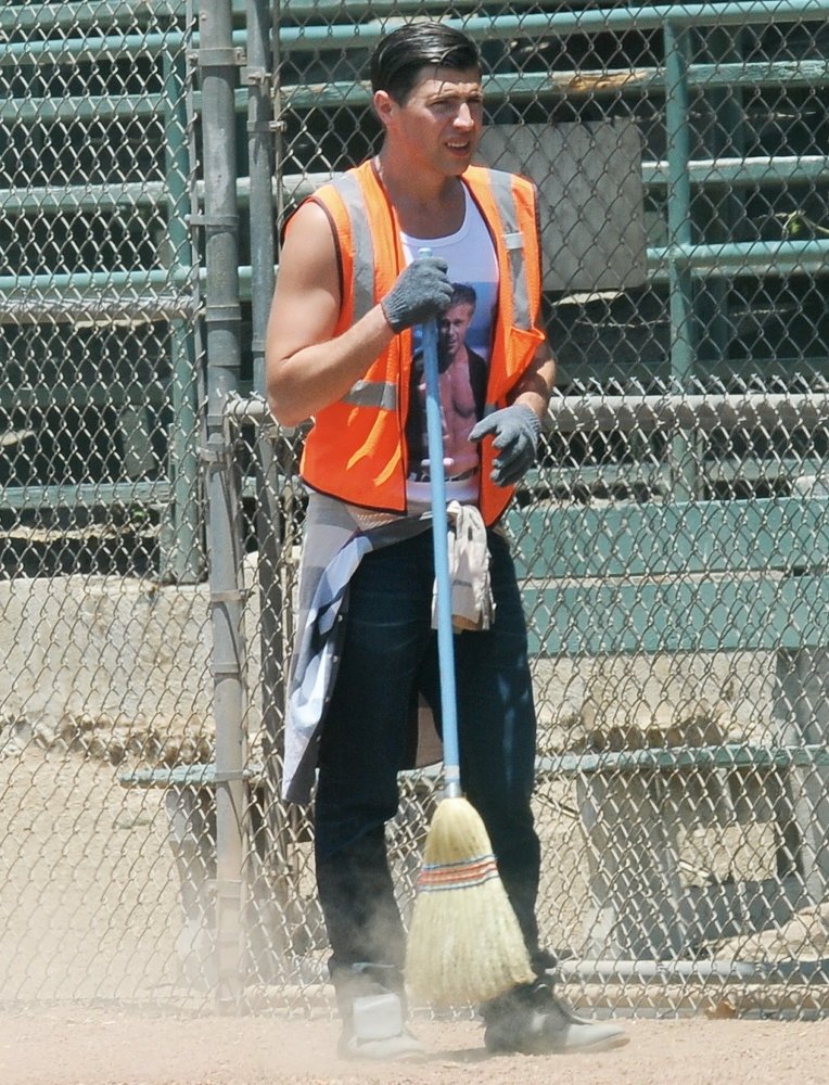 Vitalii Sediuk;<br>Vitalii Sediuk Doing His Court-Ordered Community Service