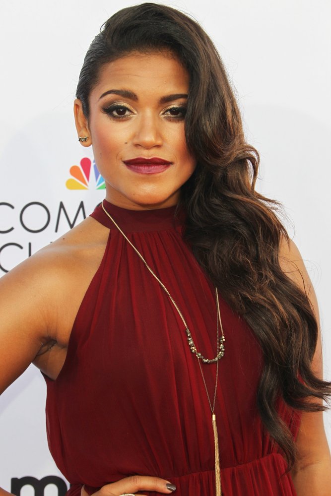 Vivian Lamolli;<br>2014 NCLR ALMA Awards - Arrivals