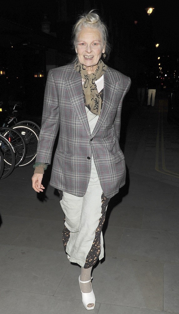 Vivienne Westwood;<br>Vivienne Westwood at Chiltern Firehouse