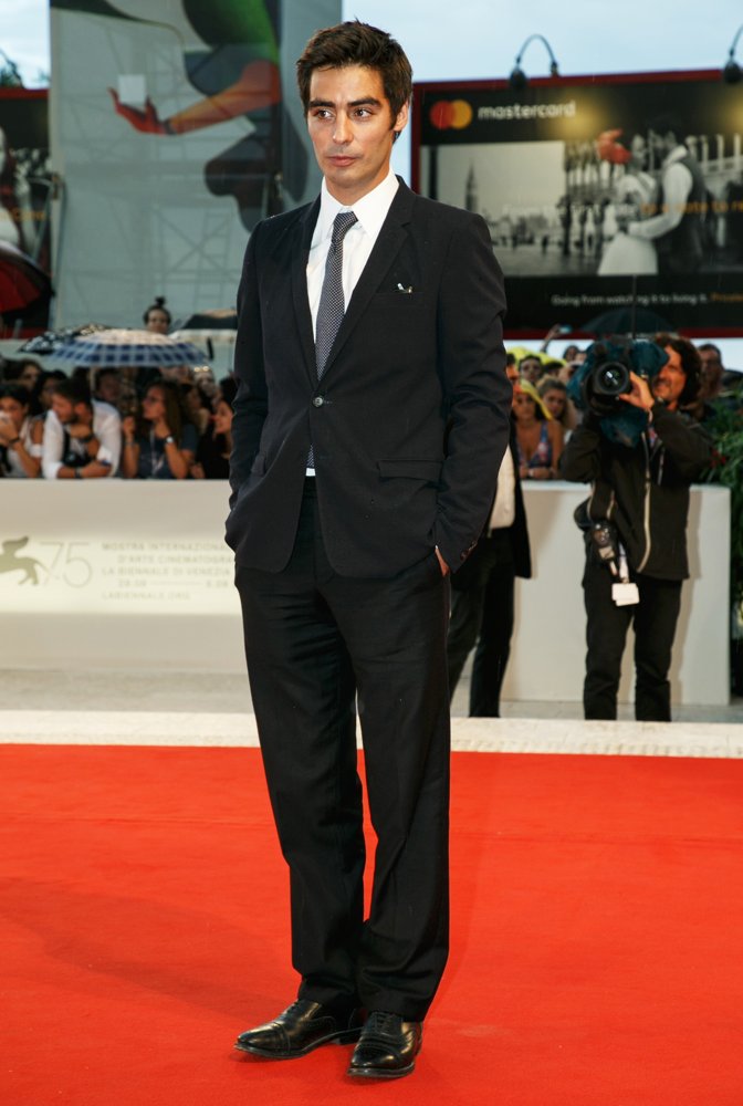 Vladimir Consigny;<br>75th Venice International Film Festival - At Eternity's Gate - Premiere