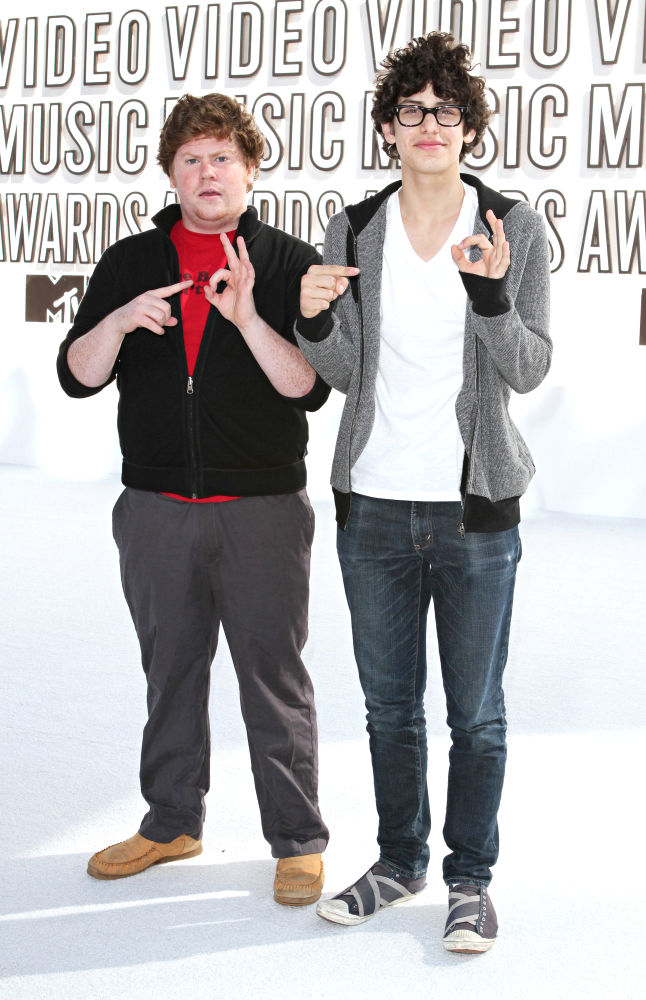 Zack Pearlman;Matt Bennett;<br>The 2010 MTV Video Music Awards (MTV VMAs) - Arrivals