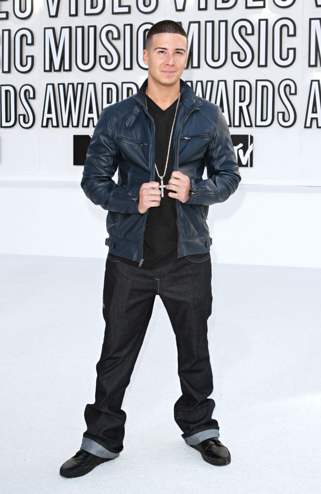 Vinny Guadagnino;<br>The 2010 MTV Video Music Awards (MTV VMAs) - Arrivals