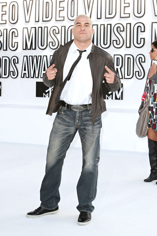 Tito Ortiz;<br>The 2010 MTV Video Music Awards (MTV VMAs) - Arrivals