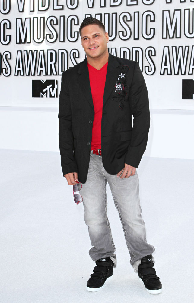 Ronnie Ortiz-Magro;<br>The 2010 MTV Video Music Awards (MTV VMAs) - Arrivals