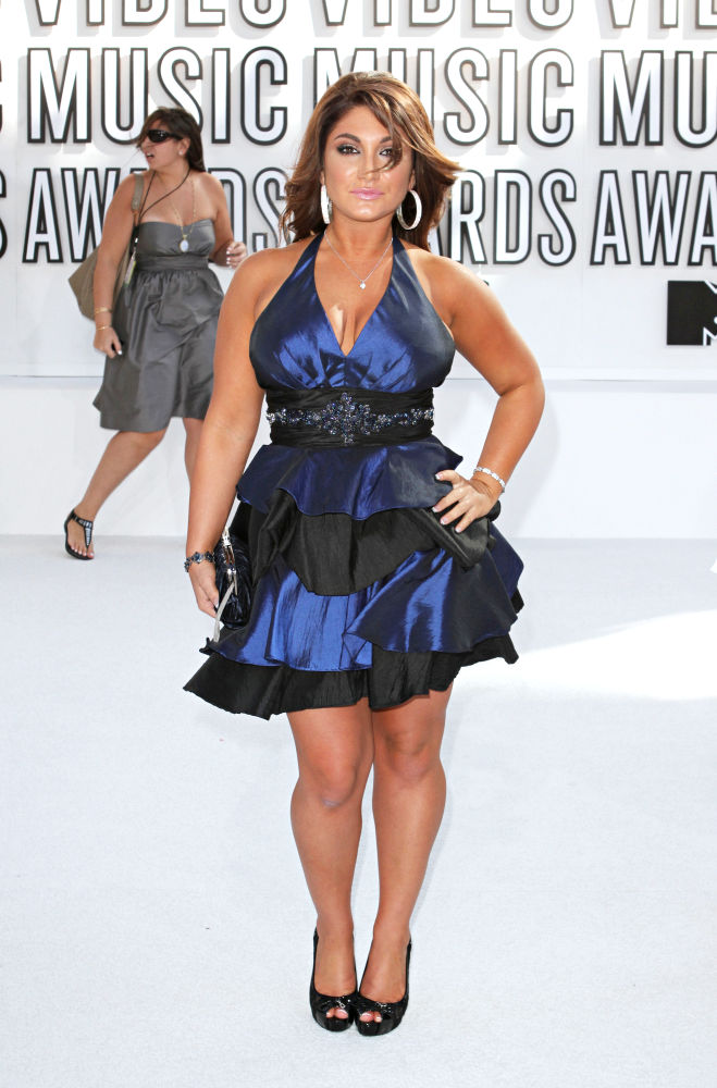 Deena Nicole;<br>The 2010 MTV Video Music Awards (MTV VMAs) - Arrivals