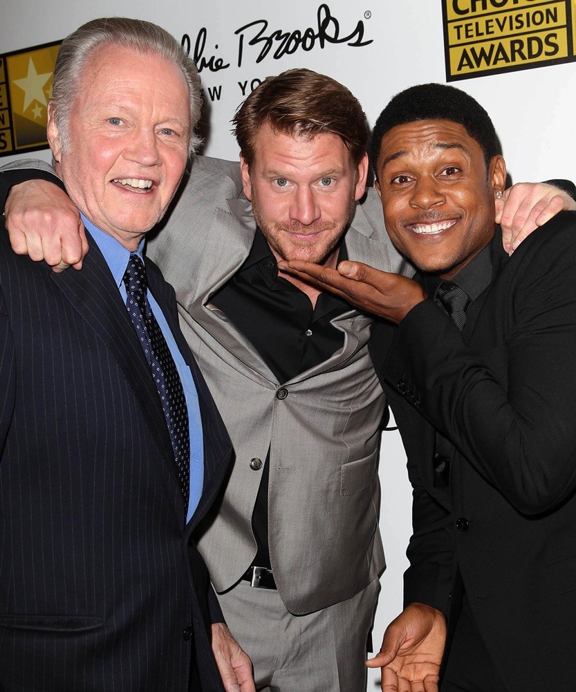 Jon Voight;Dash Mihok;Pooch Hall;<br>Broadcast Television Journalists Association's 3rd Annual Critics' Choice Television Awards