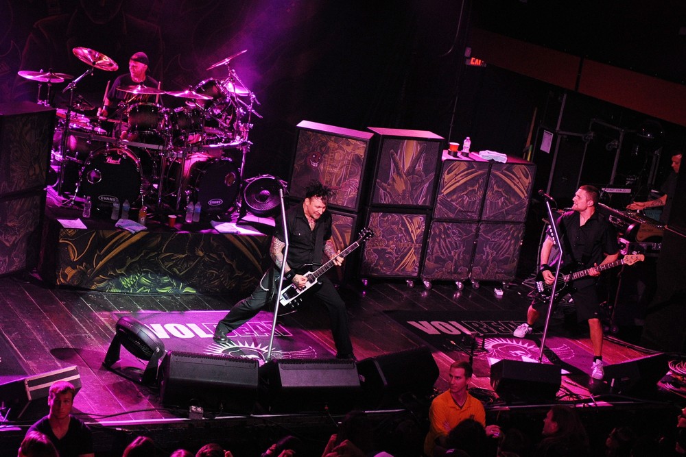 Volbeat;<br>Volbeat Perform