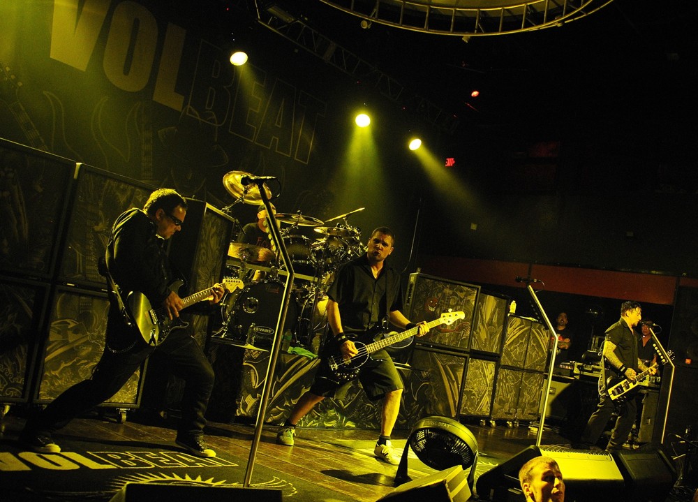 Volbeat;<br>Volbeat Perform