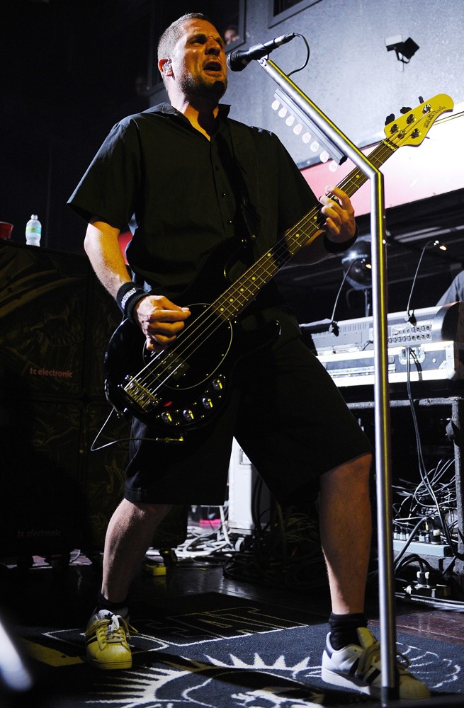Anders Kjolholm;Volbeat;<br>Volbeat Perform